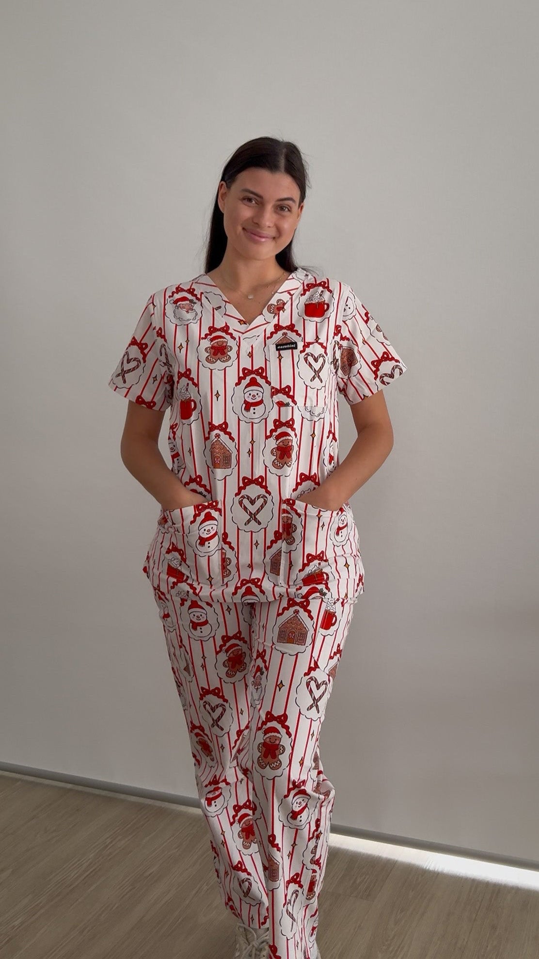 Tis The Season - Scrub Set (COMING SOON)