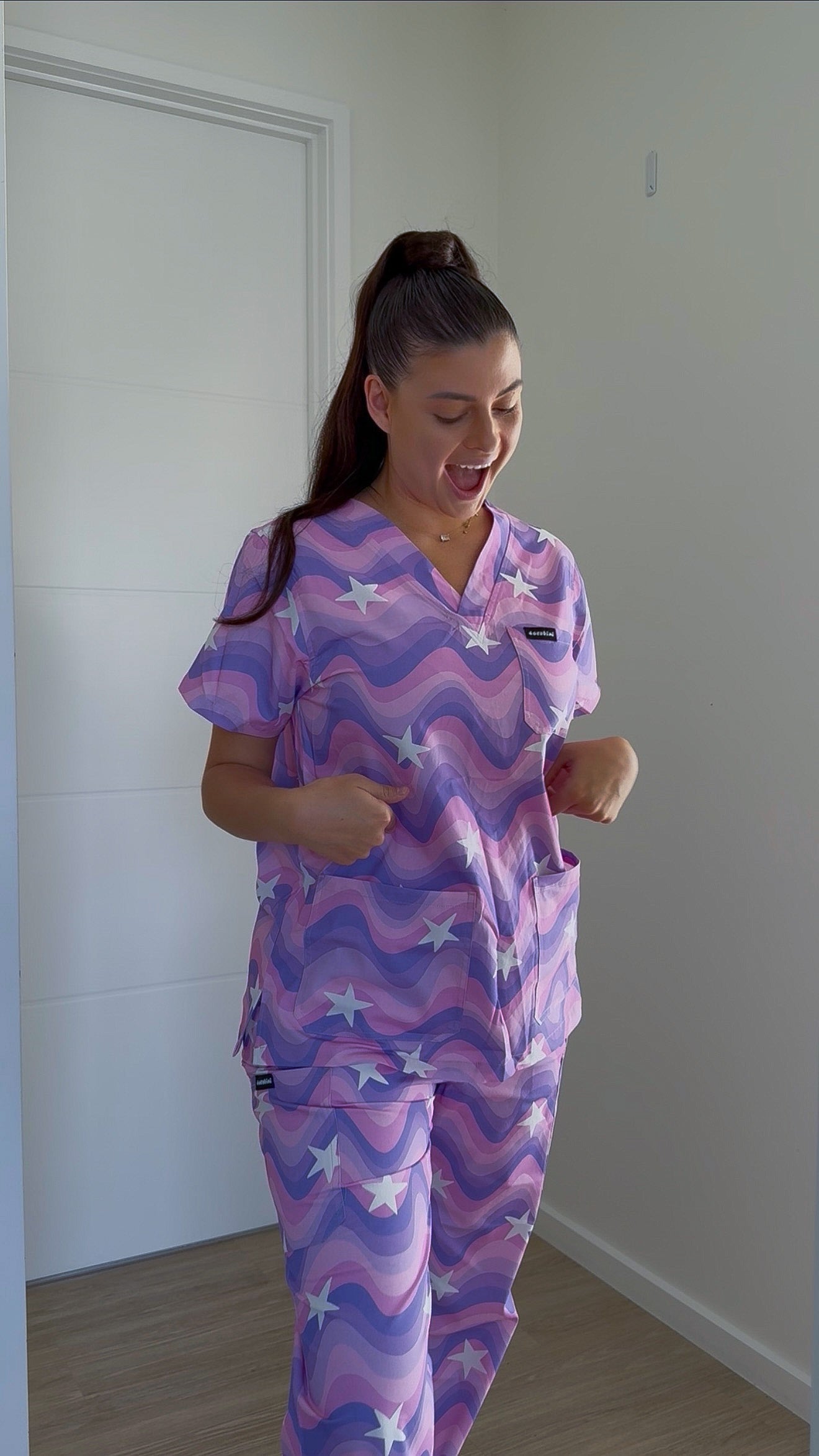 Lilac Dreaming - Scrub Set (PREORDER)