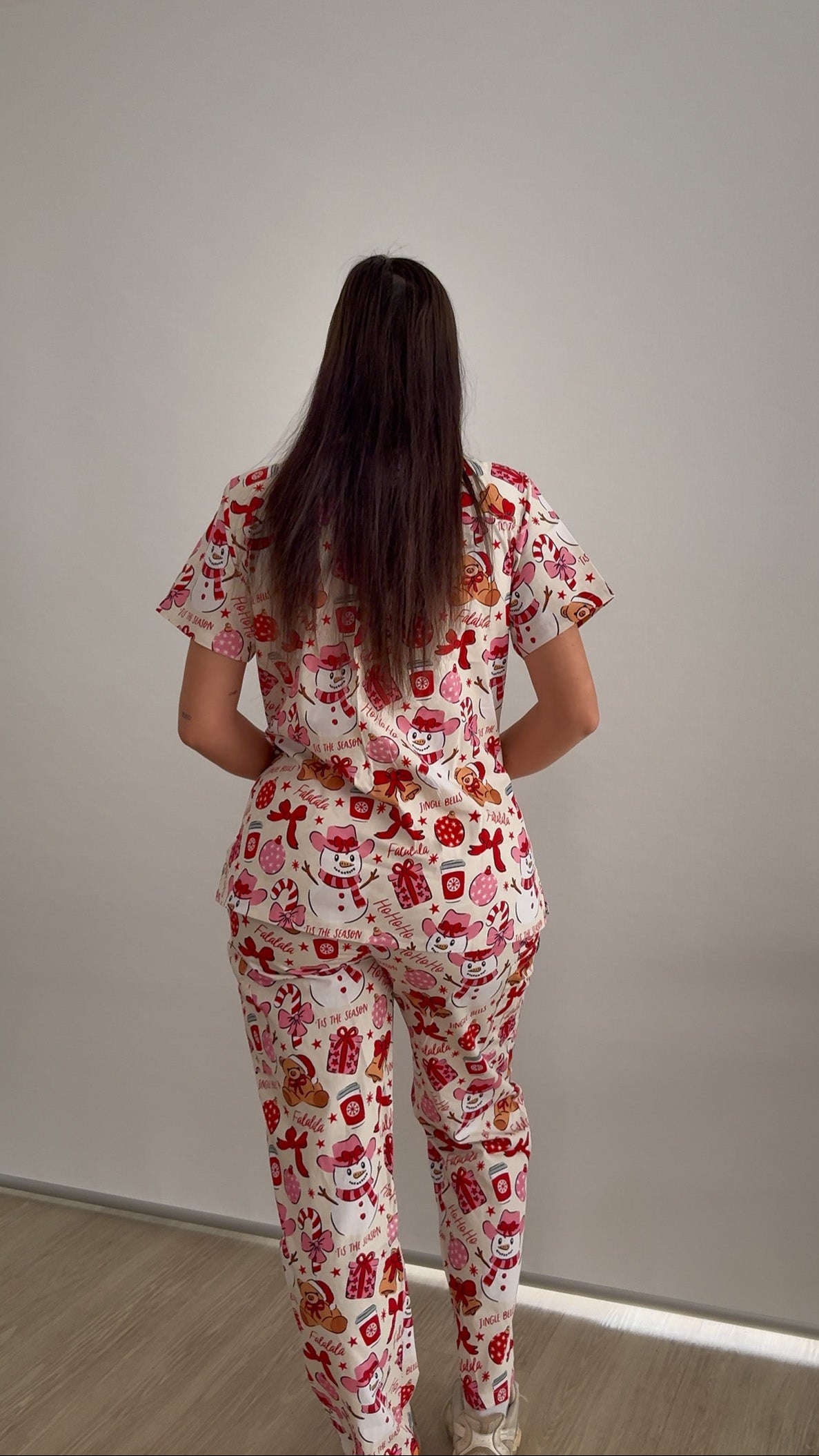 Cowgirl Christmas - Scrub Set (PREORDER)