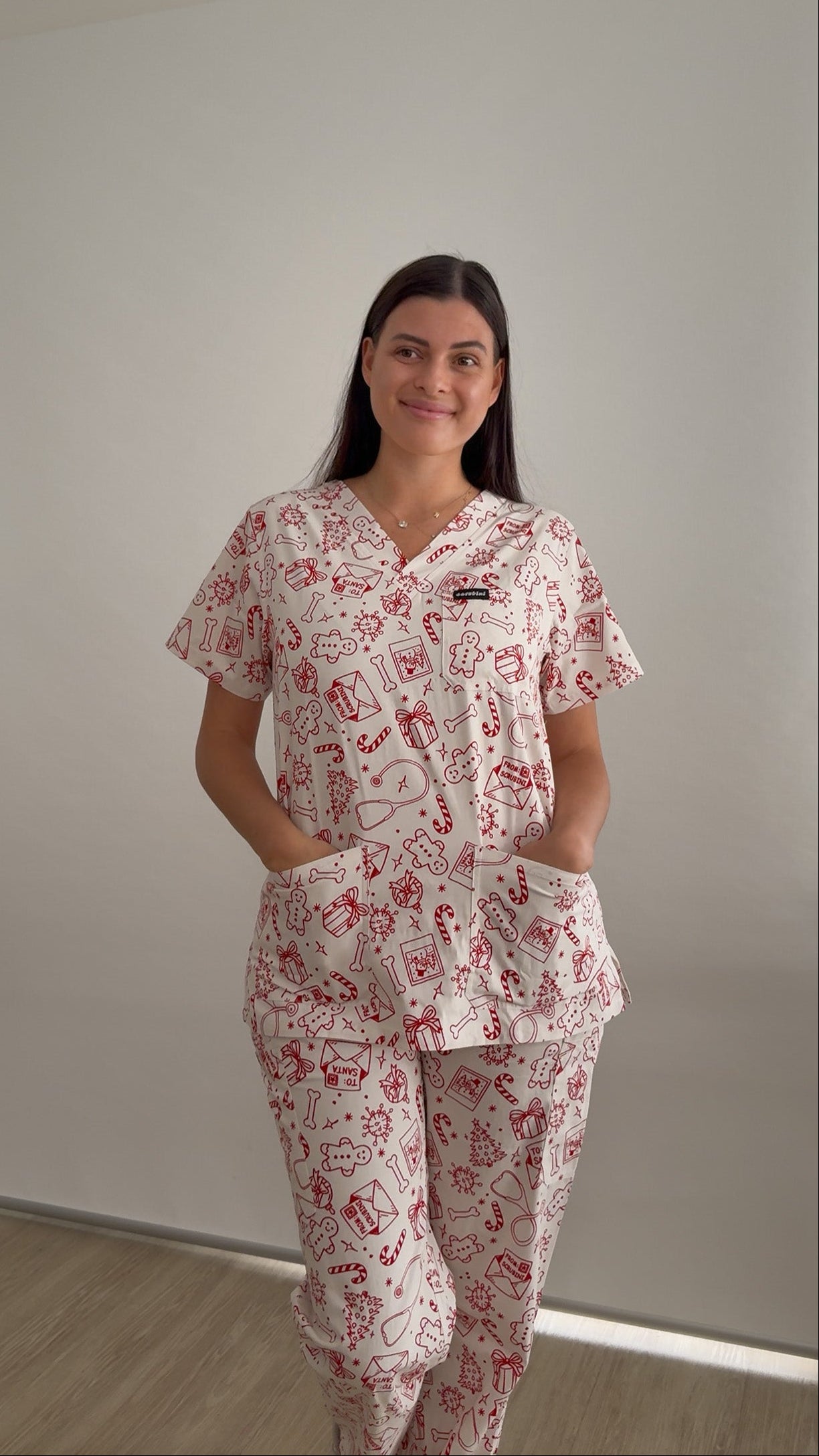 Scribble Me Christmas - Scrub Set (COMING SOON)