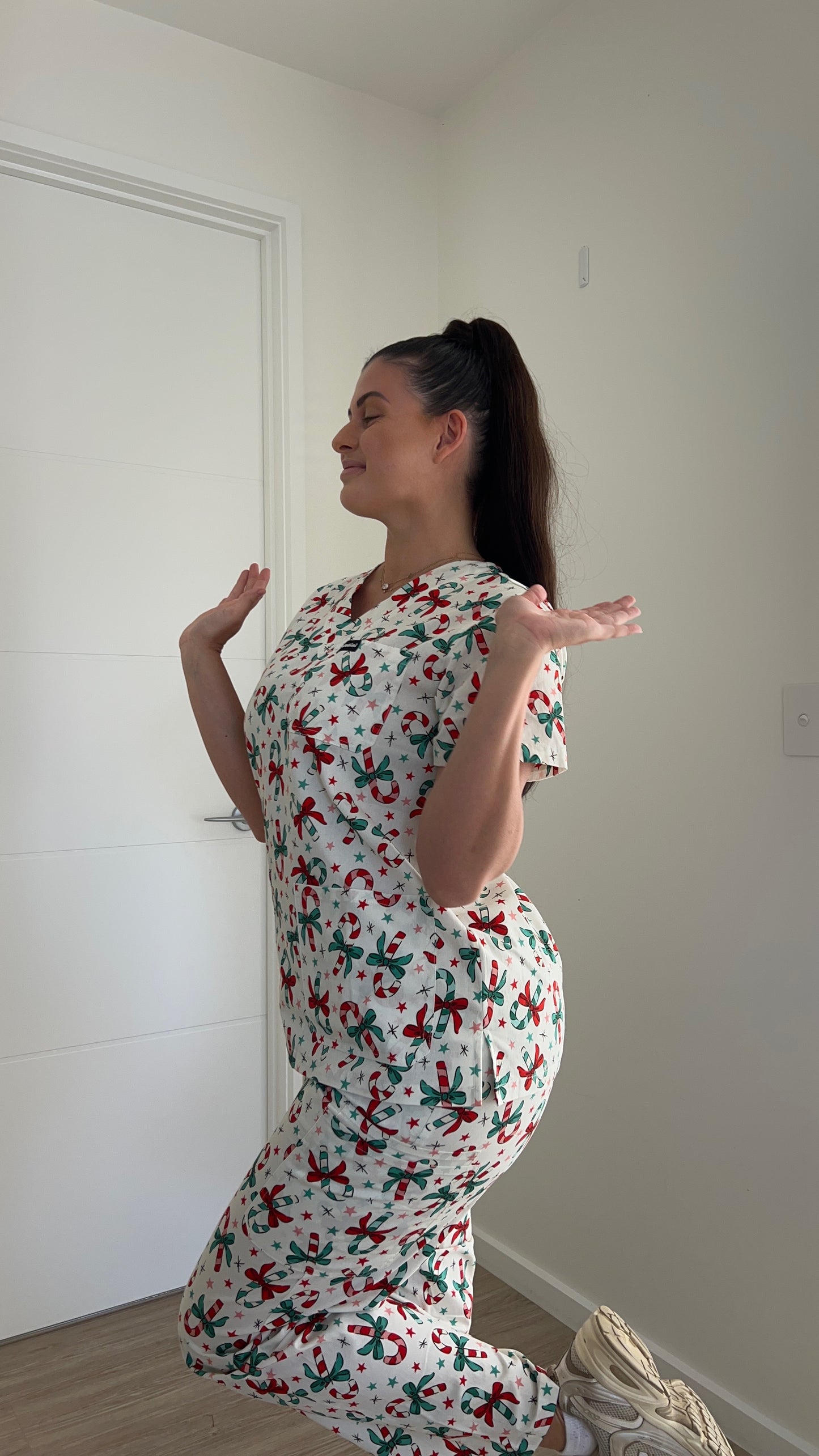 The Traditional CC - Scrub Set