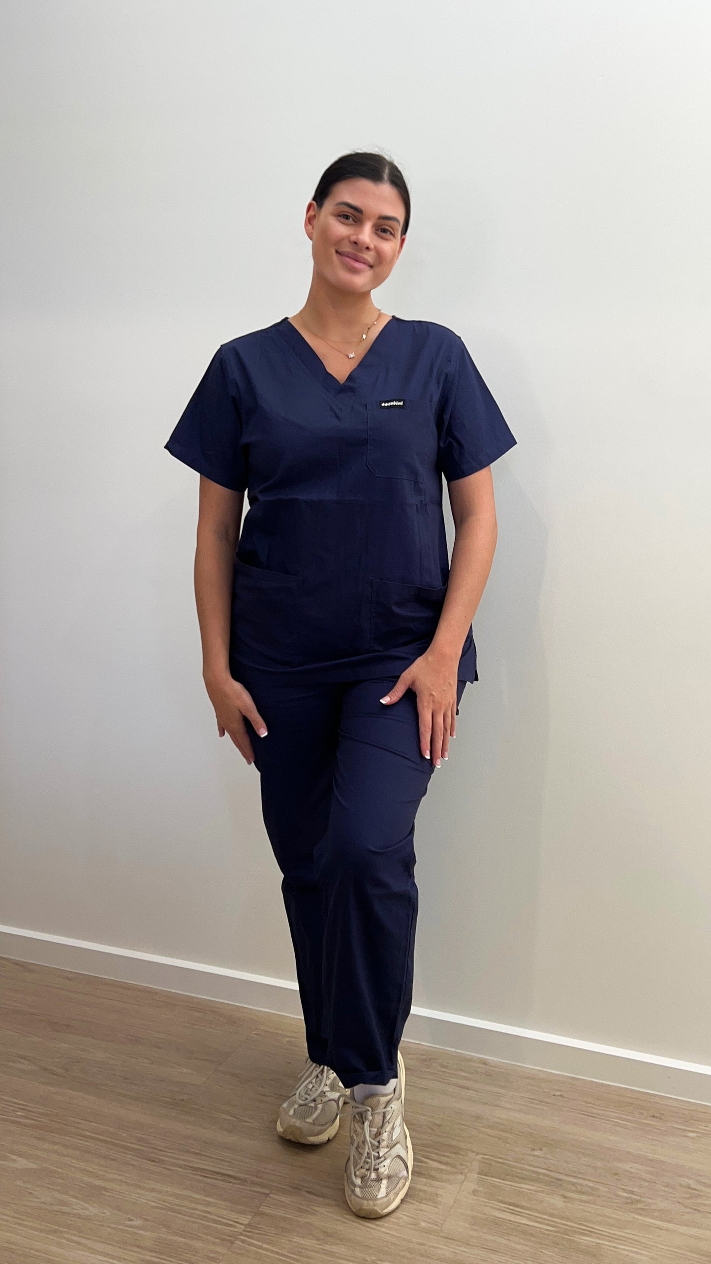 Navy Nurse - Scrub Set