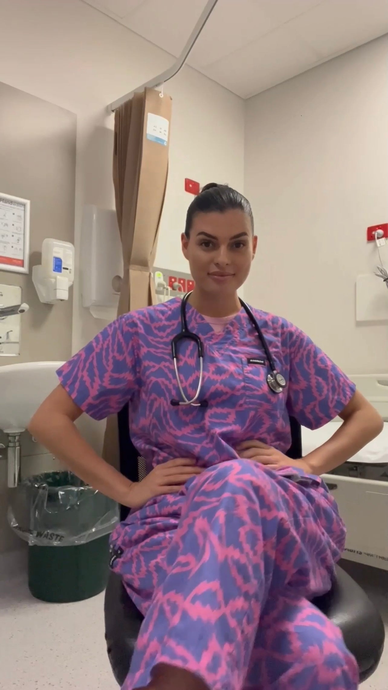 Get Ziggy - Scrub Set