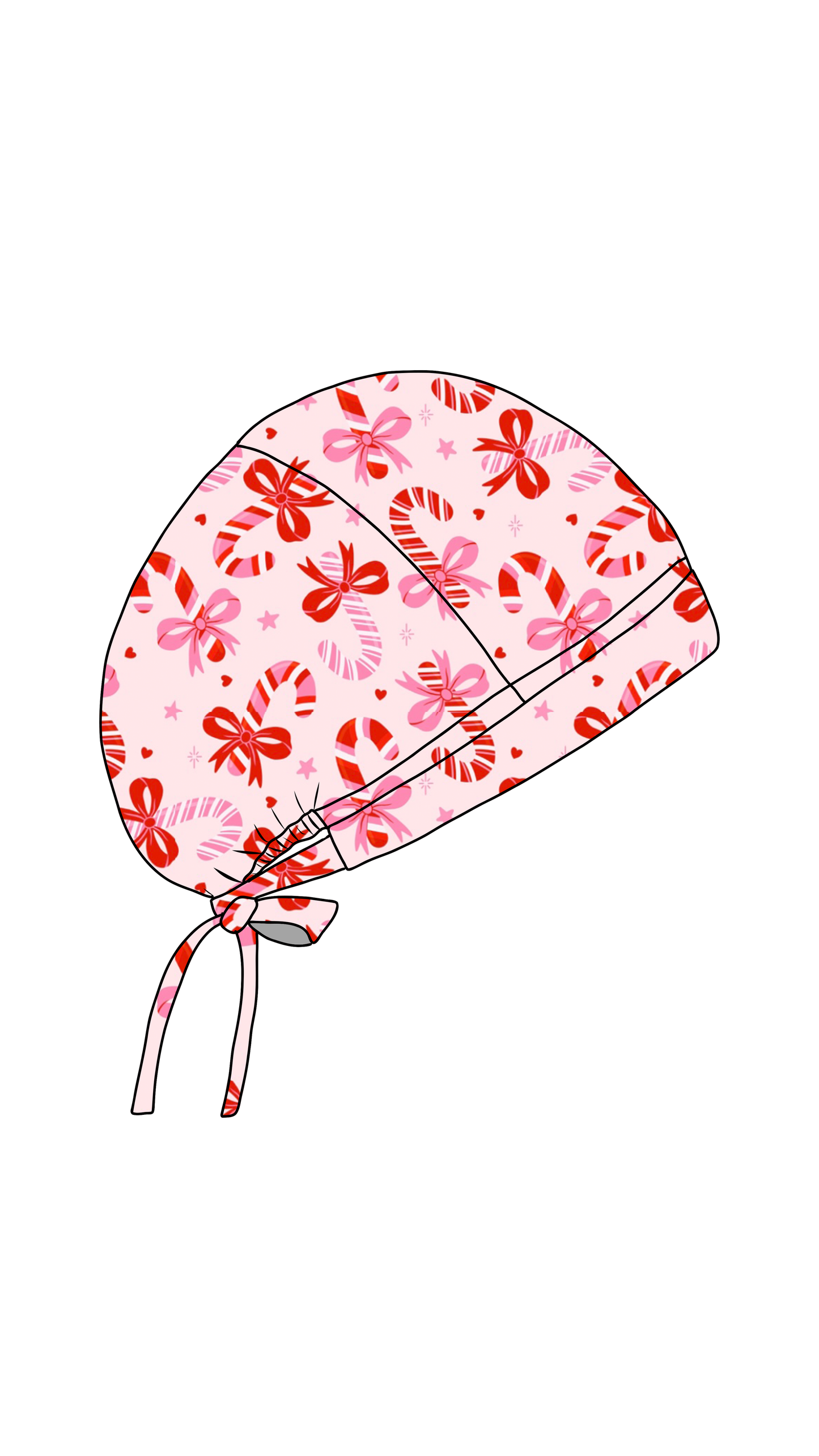 Scrubini Scrub Cap - Christmas Edition