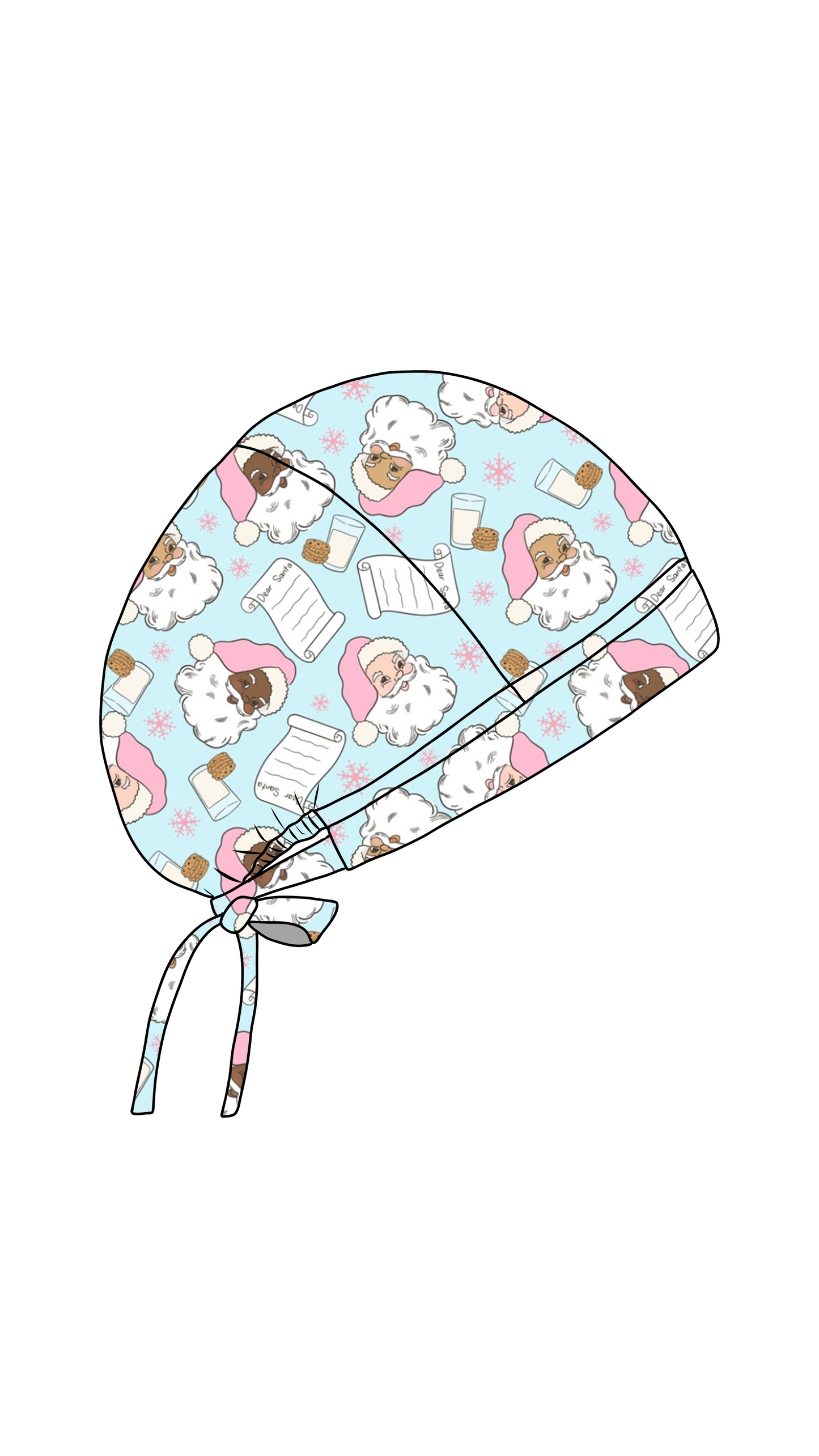 Scrubini Scrub Cap - Christmas Edition