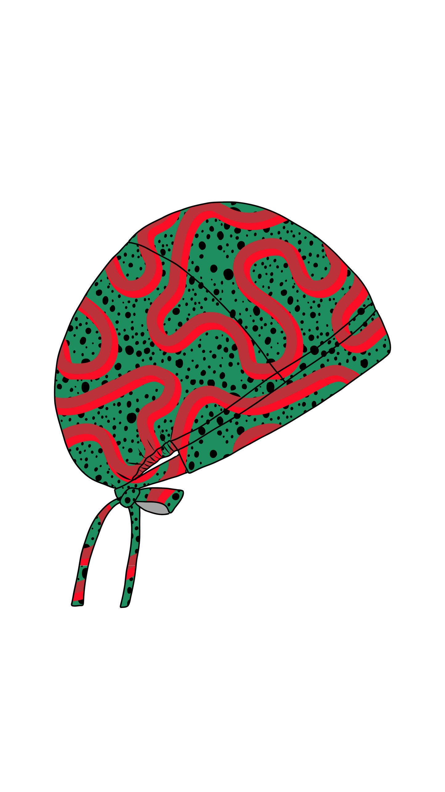 Scrubini Scrub Cap - Christmas Edition
