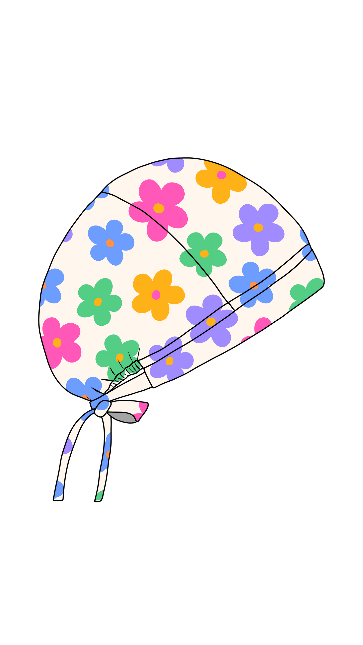 Scrubini Scrub Cap - The OGs