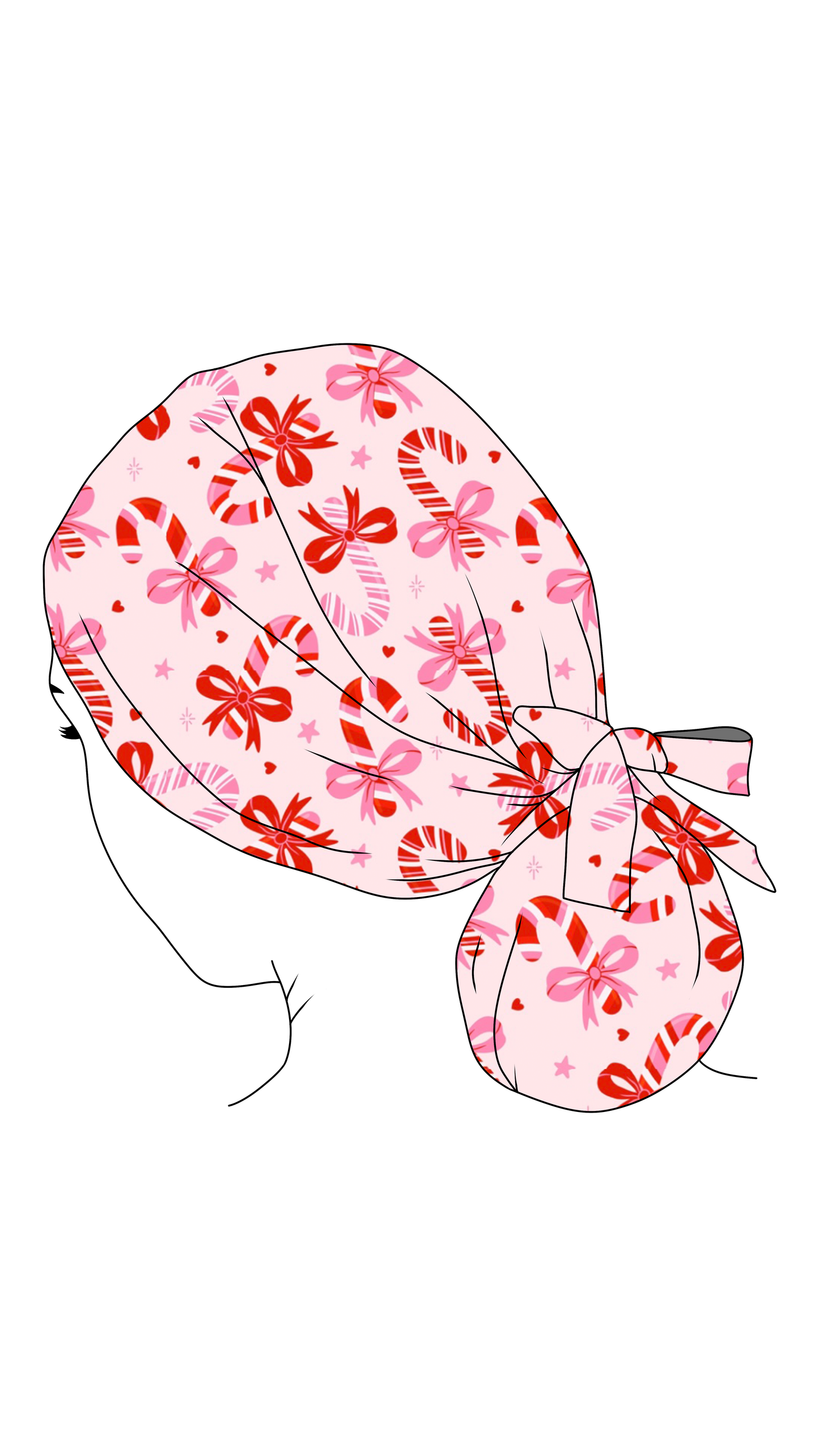 Scrubini Scrub Cap - Christmas Edition