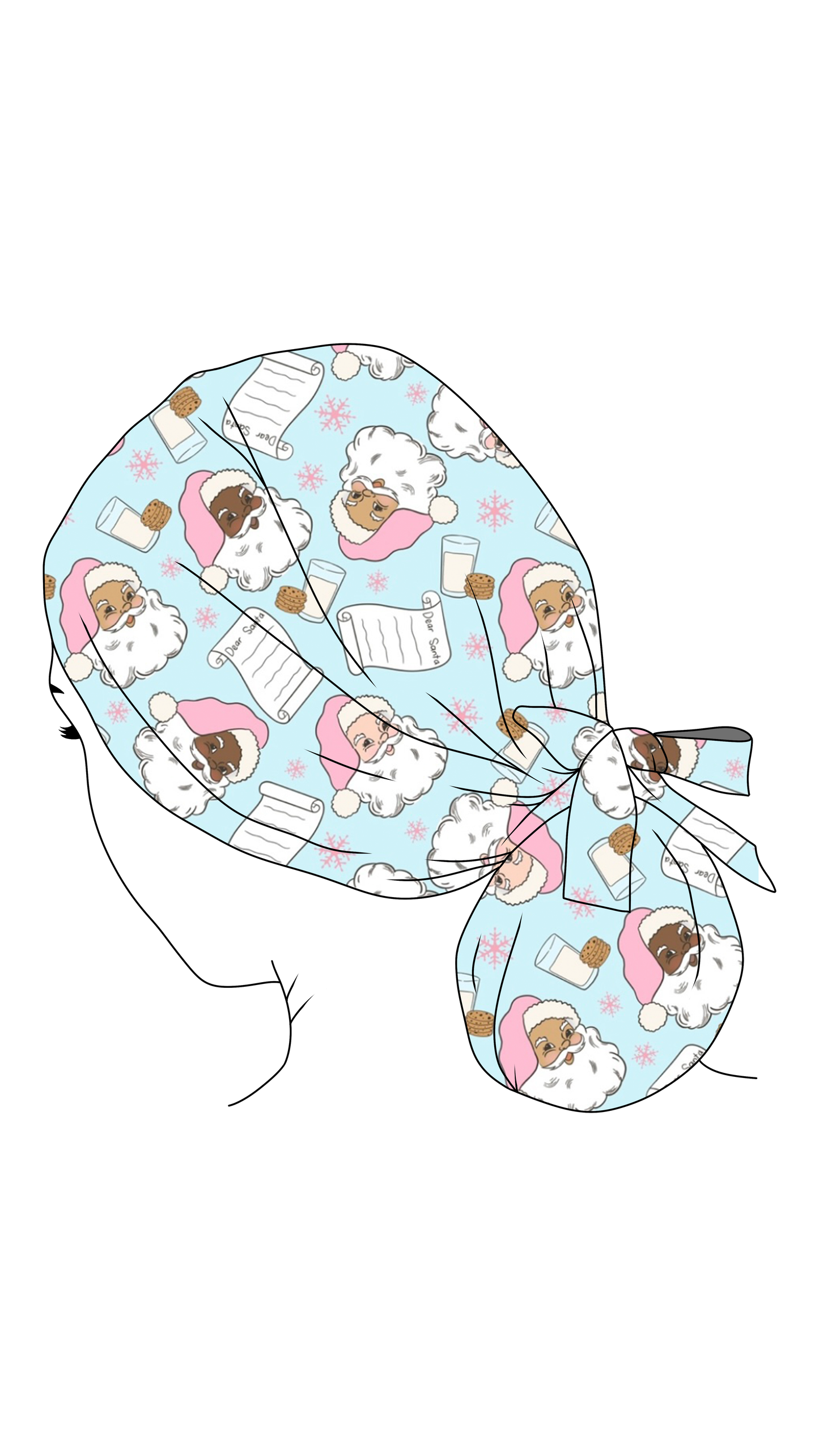 Scrubini Scrub Cap - Christmas Edition