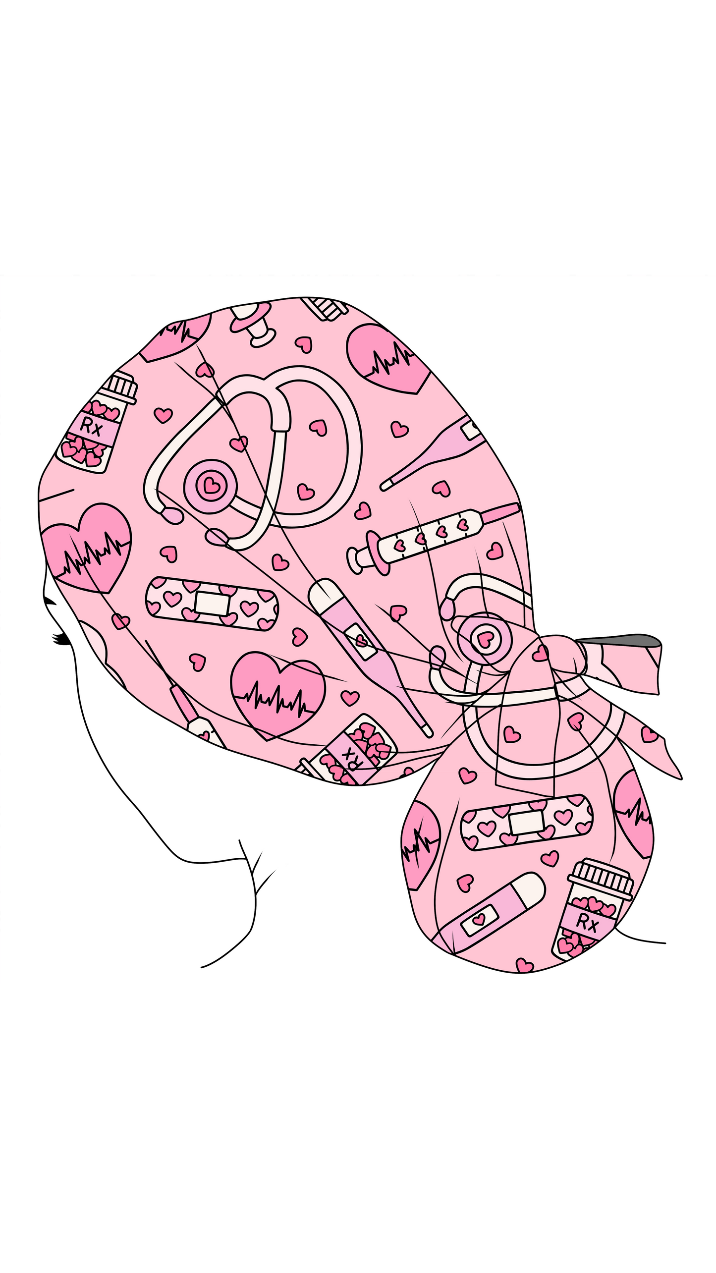 Scrubini Scrub Cap - The OGs