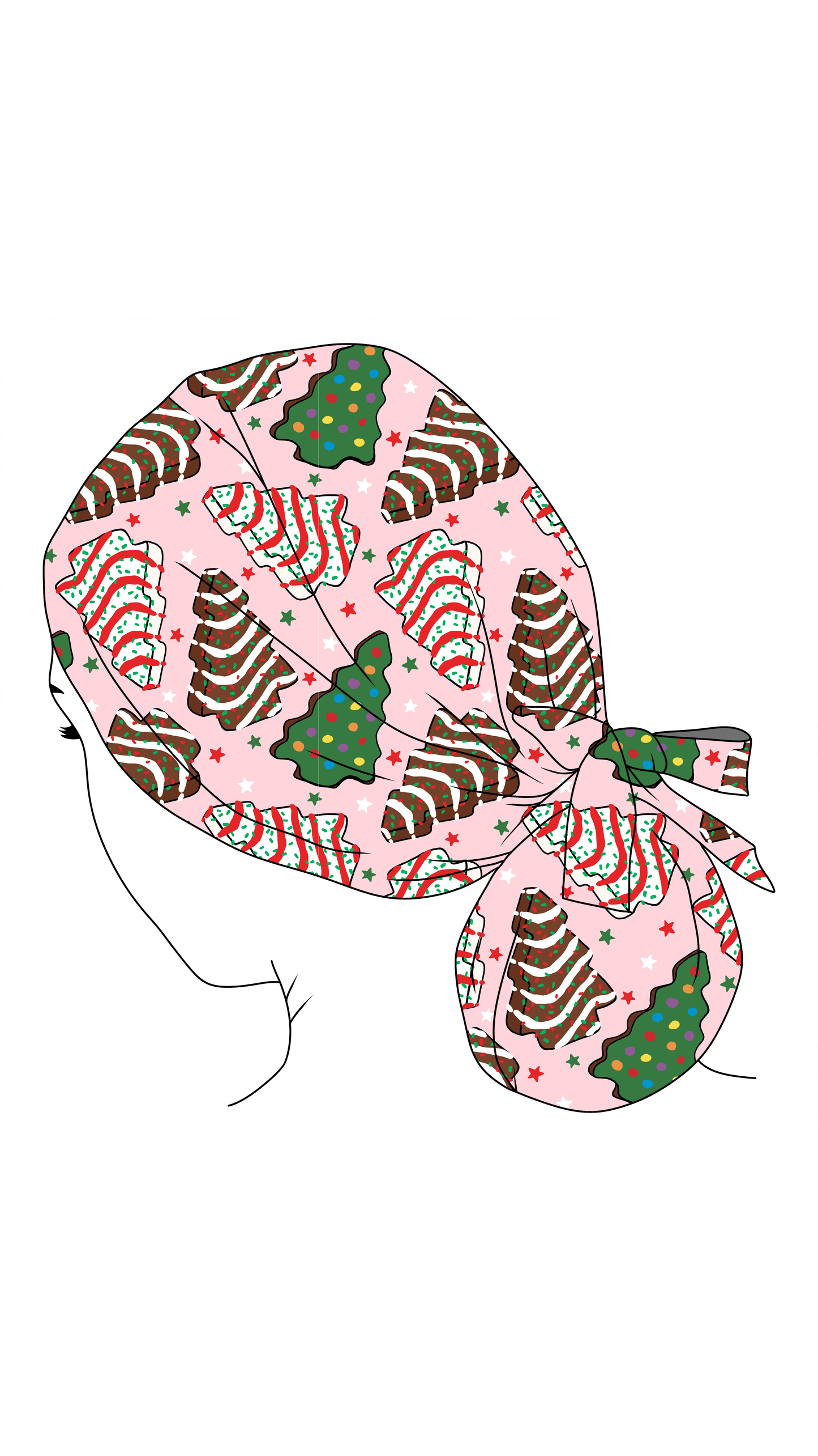 Scrubini Scrub Cap - Christmas Edition