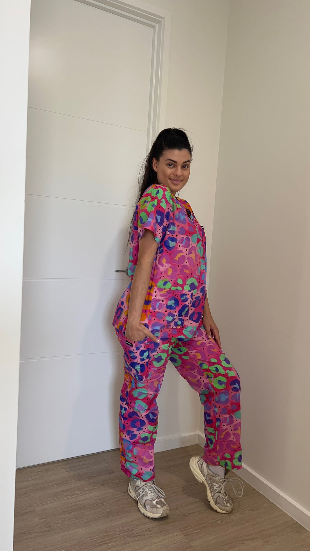 Over The Rainbow Scrub Set