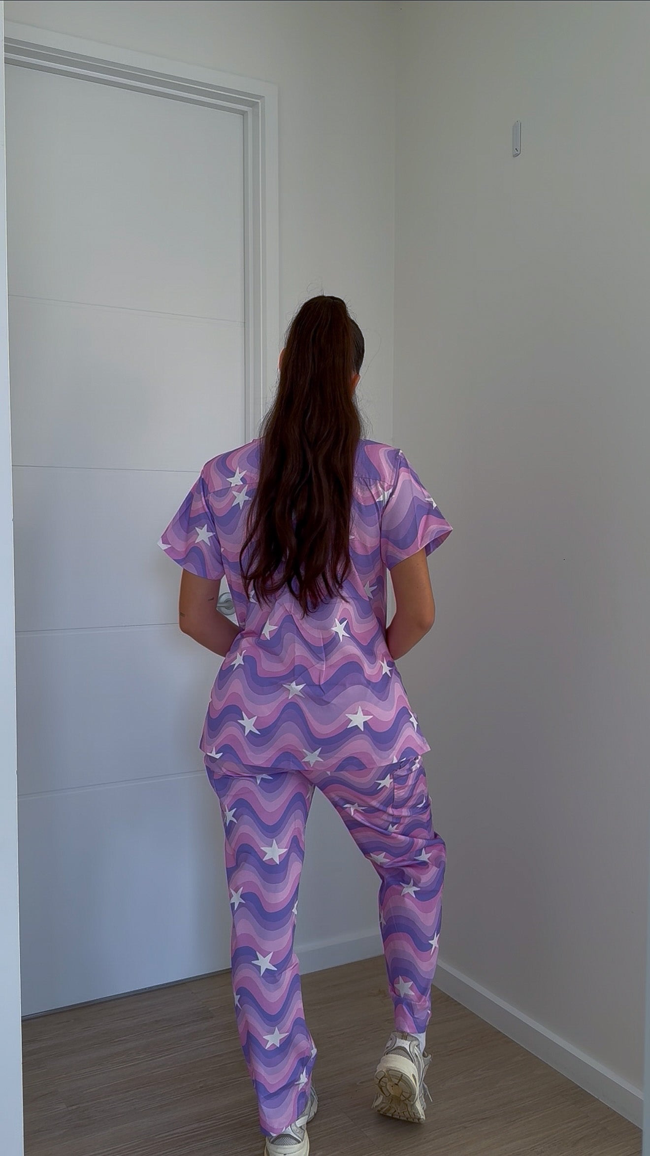 Lilac Dreaming - Scrub Set (PREORDER)