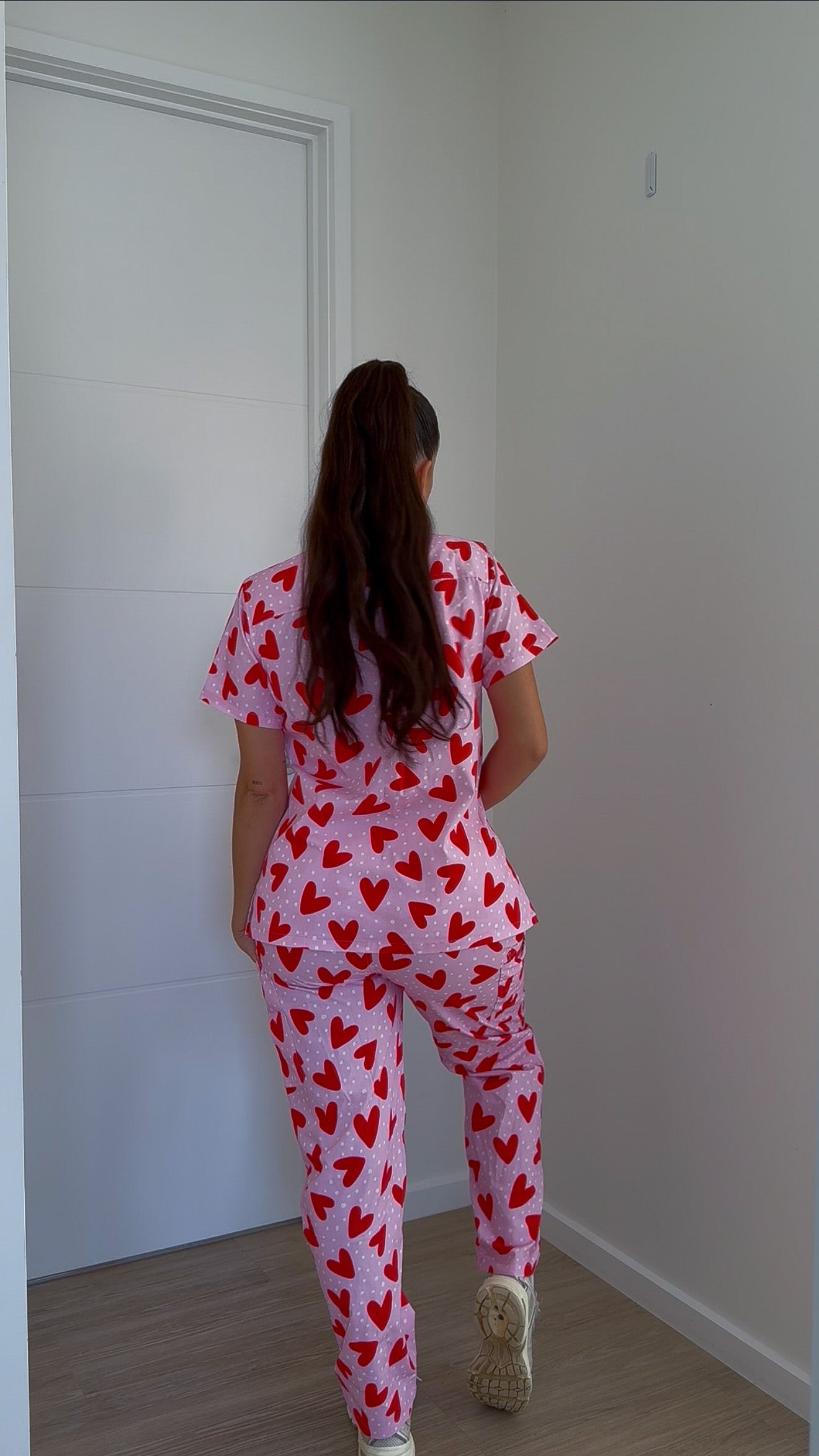 To the Heart - Scrub Set