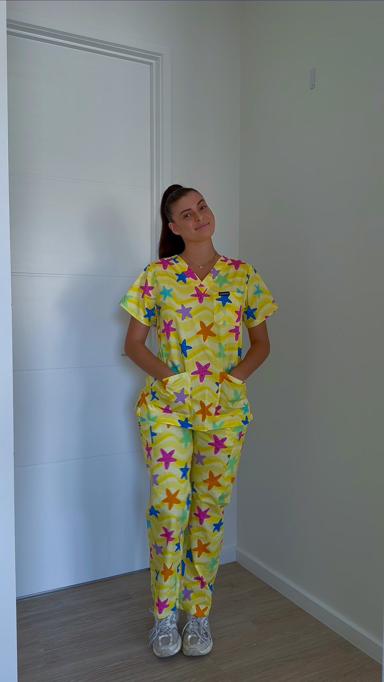 Yellow Starz - Scrub Set (PREORDER)