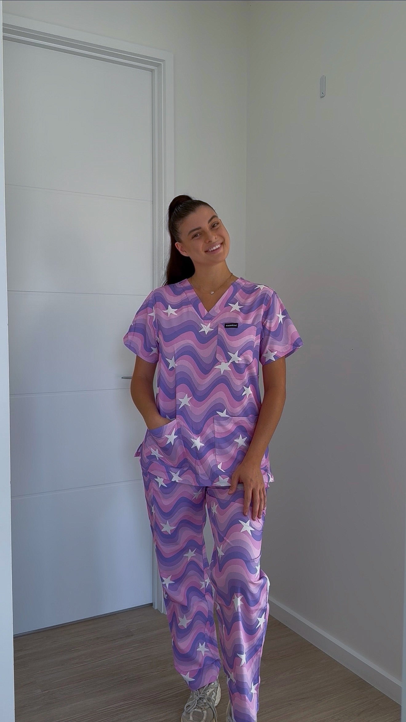 Lilac Dreaming - Scrub Set (PREORDER)
