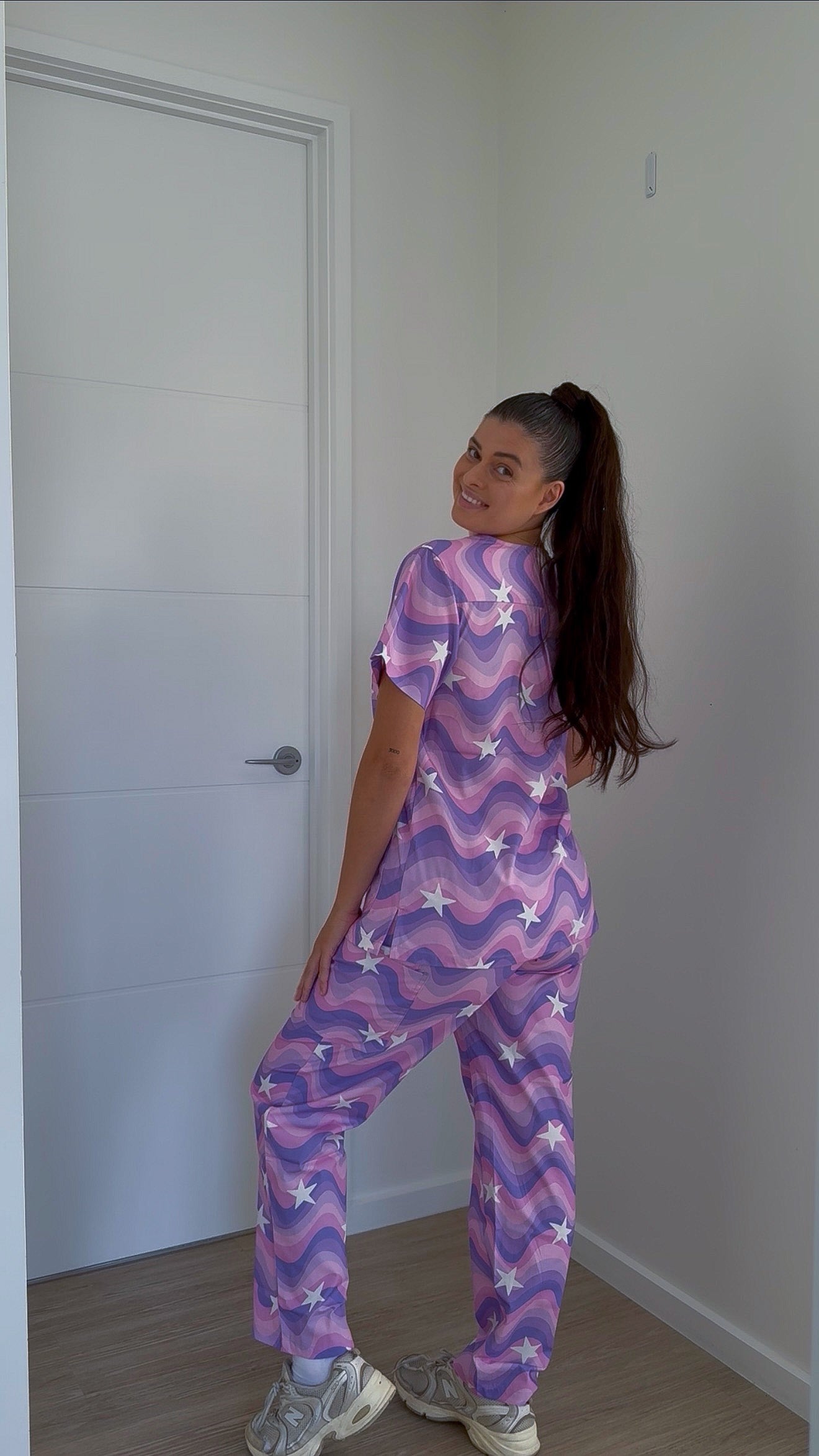 Lilac Dreaming - Scrub Set (PREORDER)
