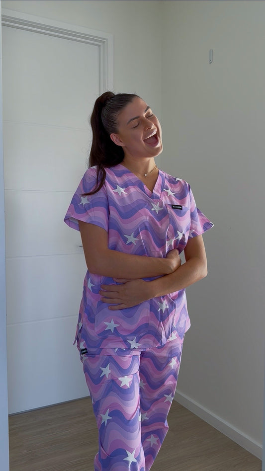 Lilac Dreaming - Scrub Set (COMING SOON)