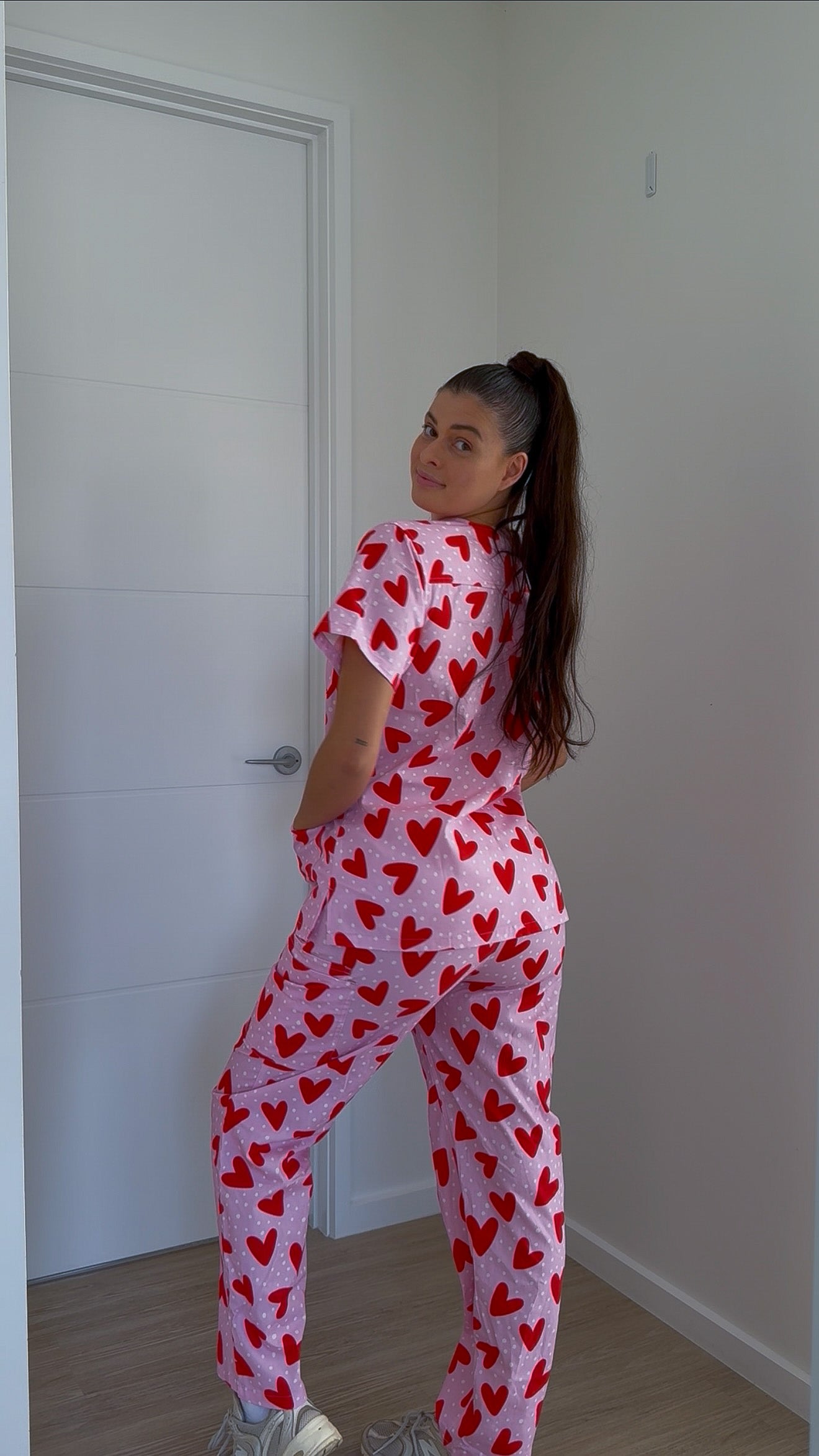 To the Heart - Scrub Set