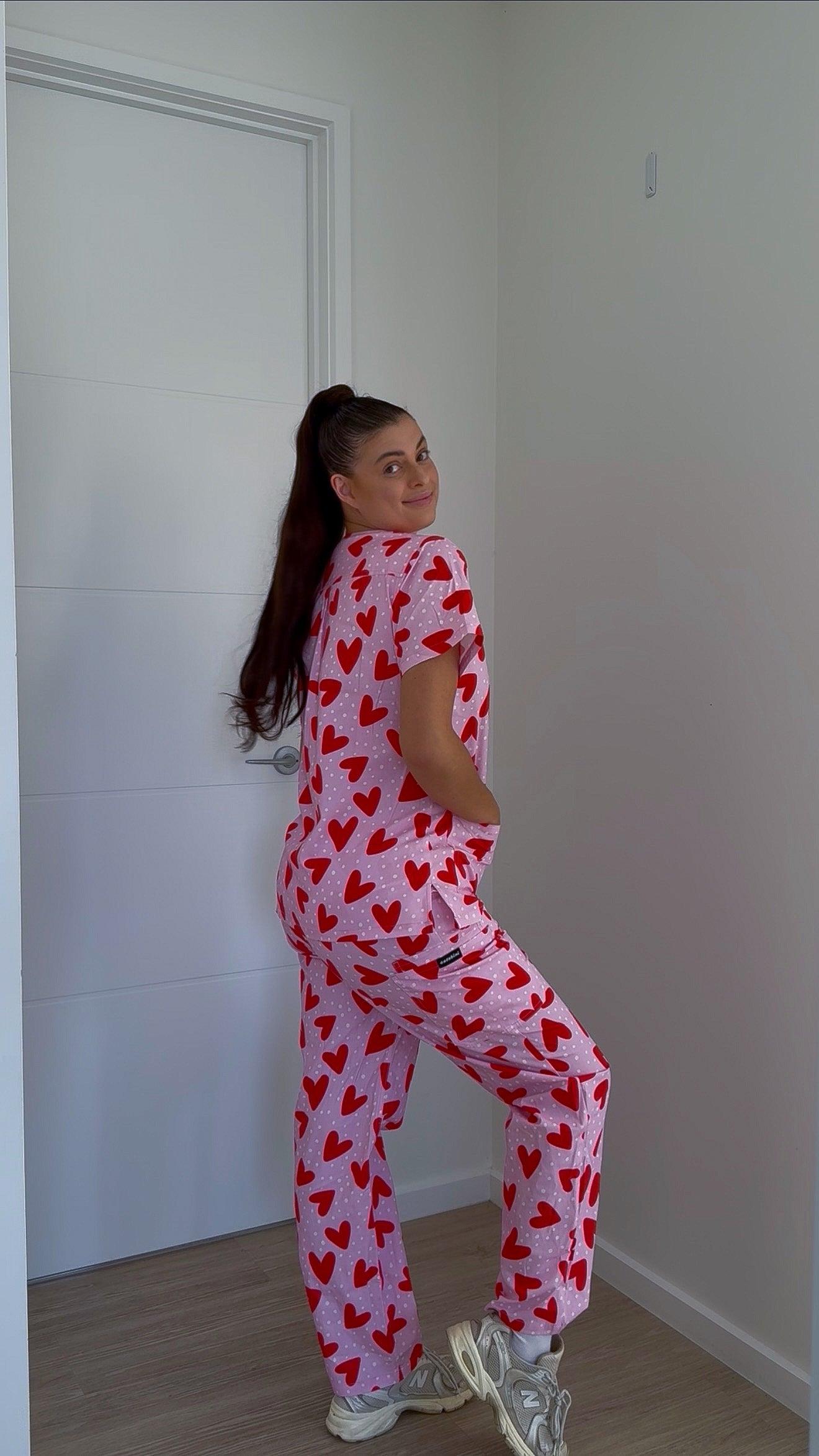 To the Heart - Scrub Set