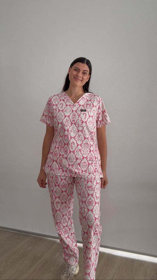 Mrs Claus - Scrub Set (COMING SOON)