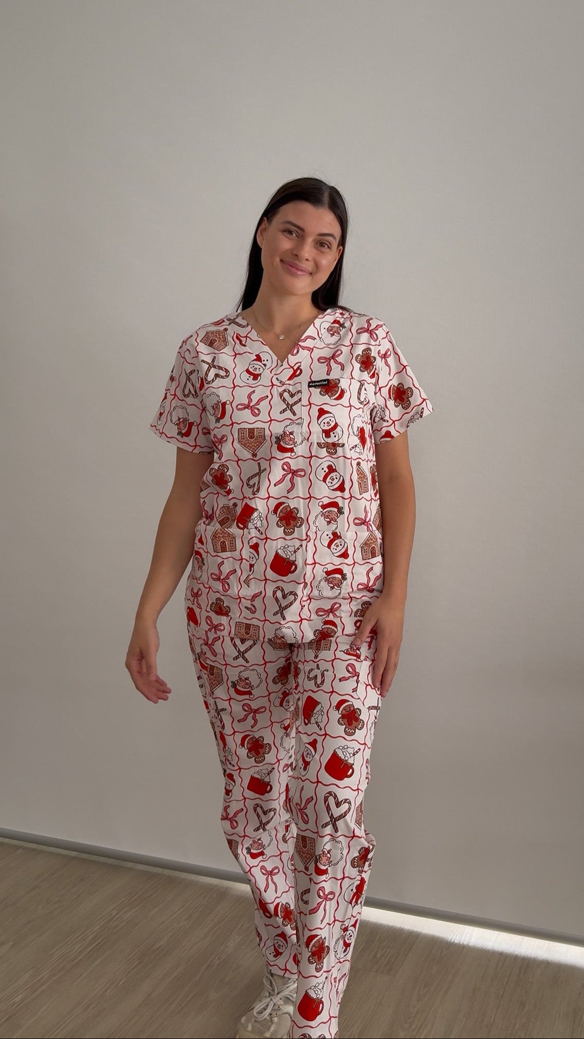 Chrissy Calendar - Scrub Set (COMING SOON)