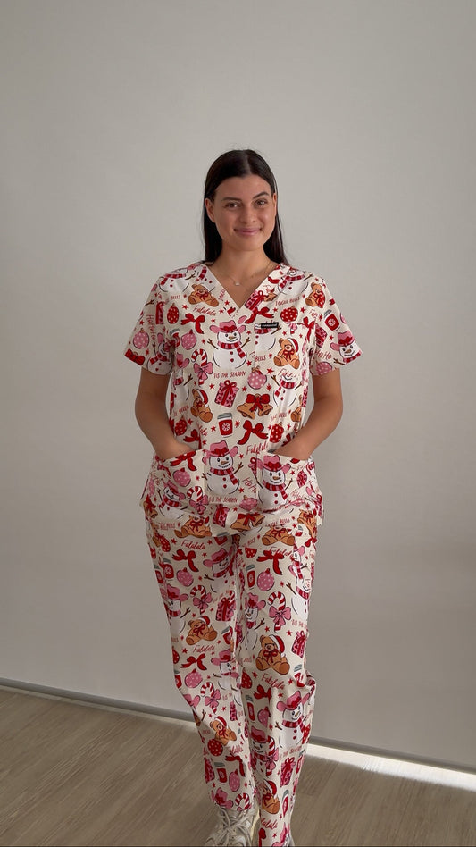 Cowgirl Christmas - Scrub Set (COMING SOON)