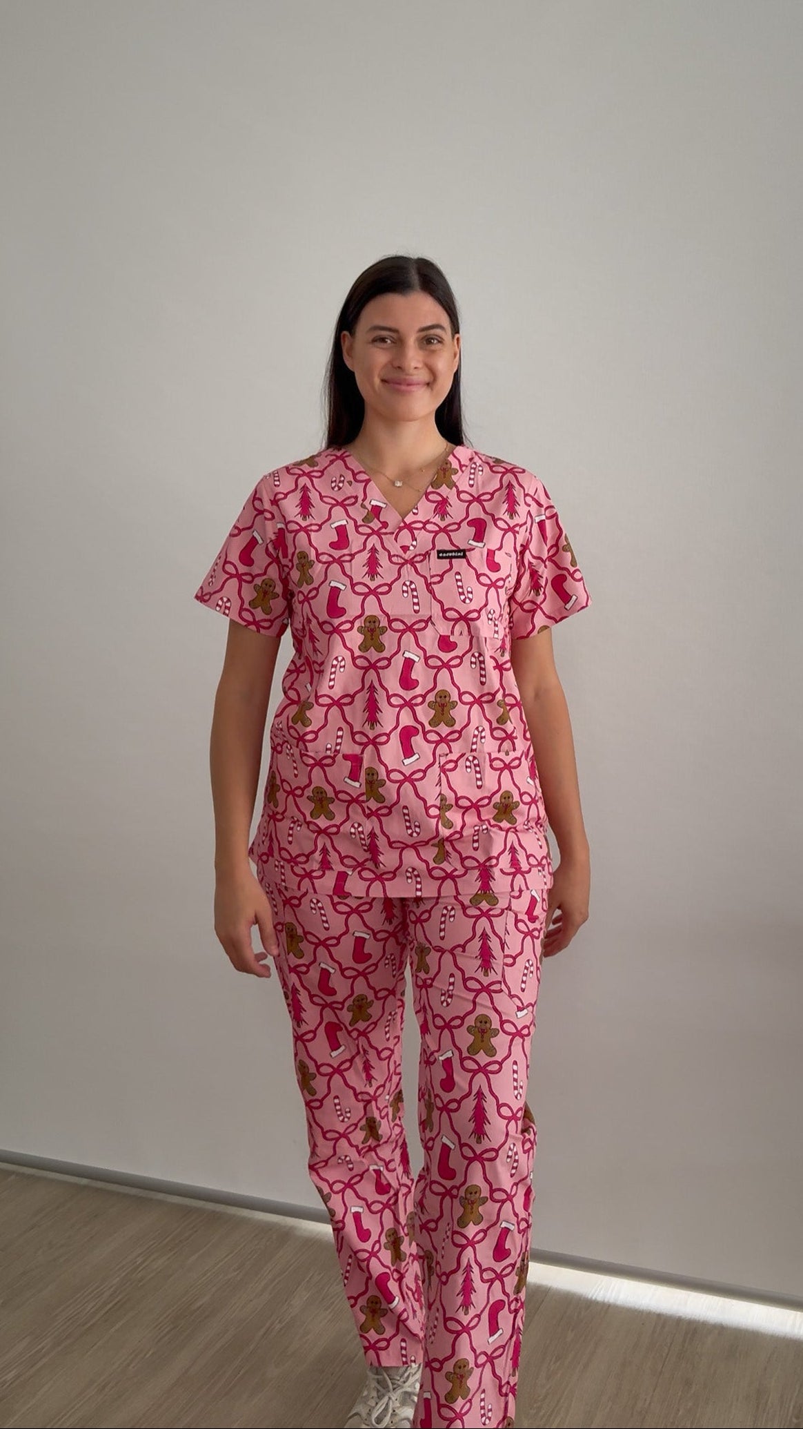Festive Ribbons - Scrub Set (COMING SOON)