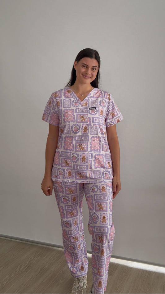 Whimsy Lou - Scrub Set (COMING SOON)