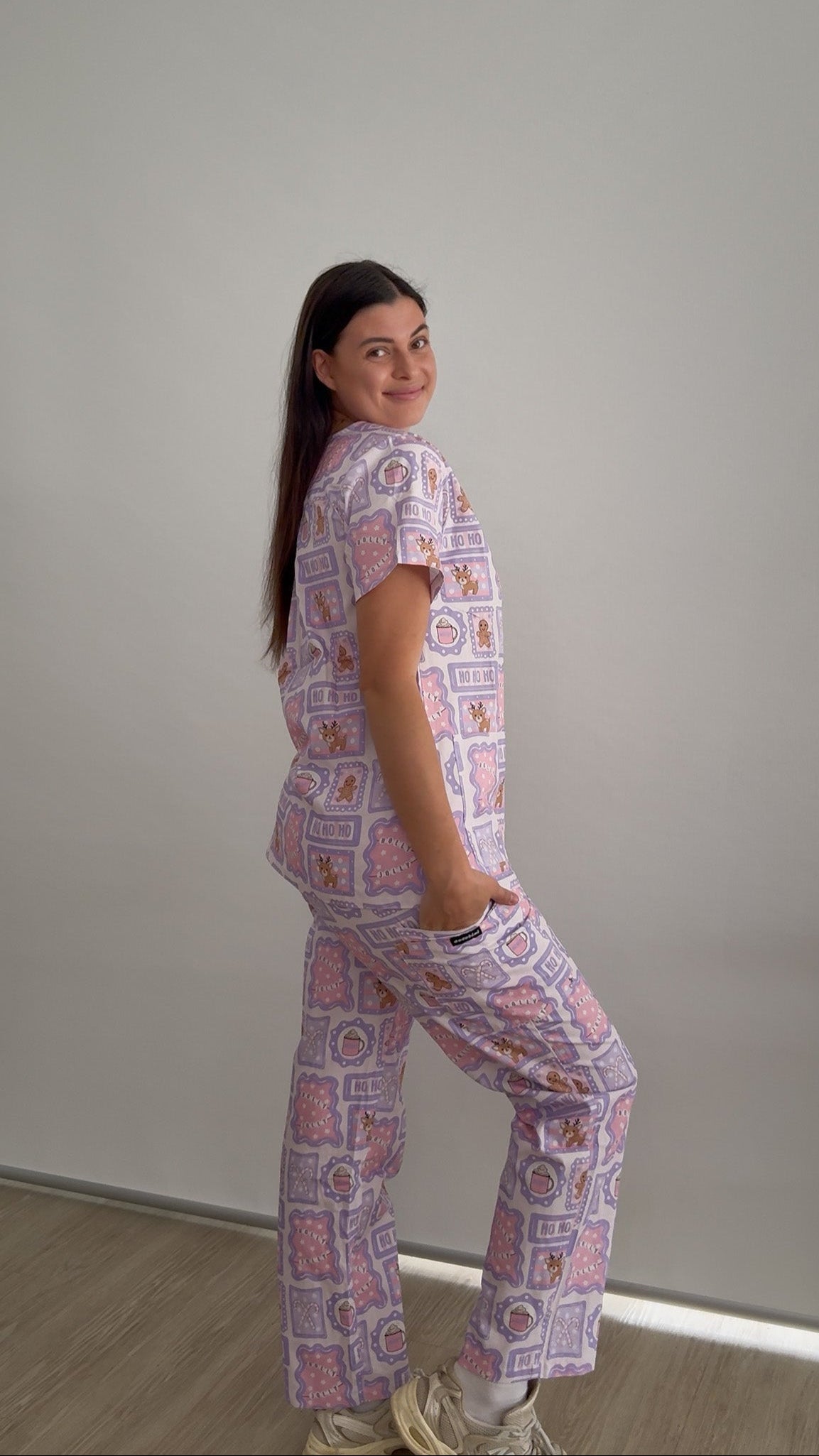 Whimsy Lou - Scrub Set (COMING SOON)