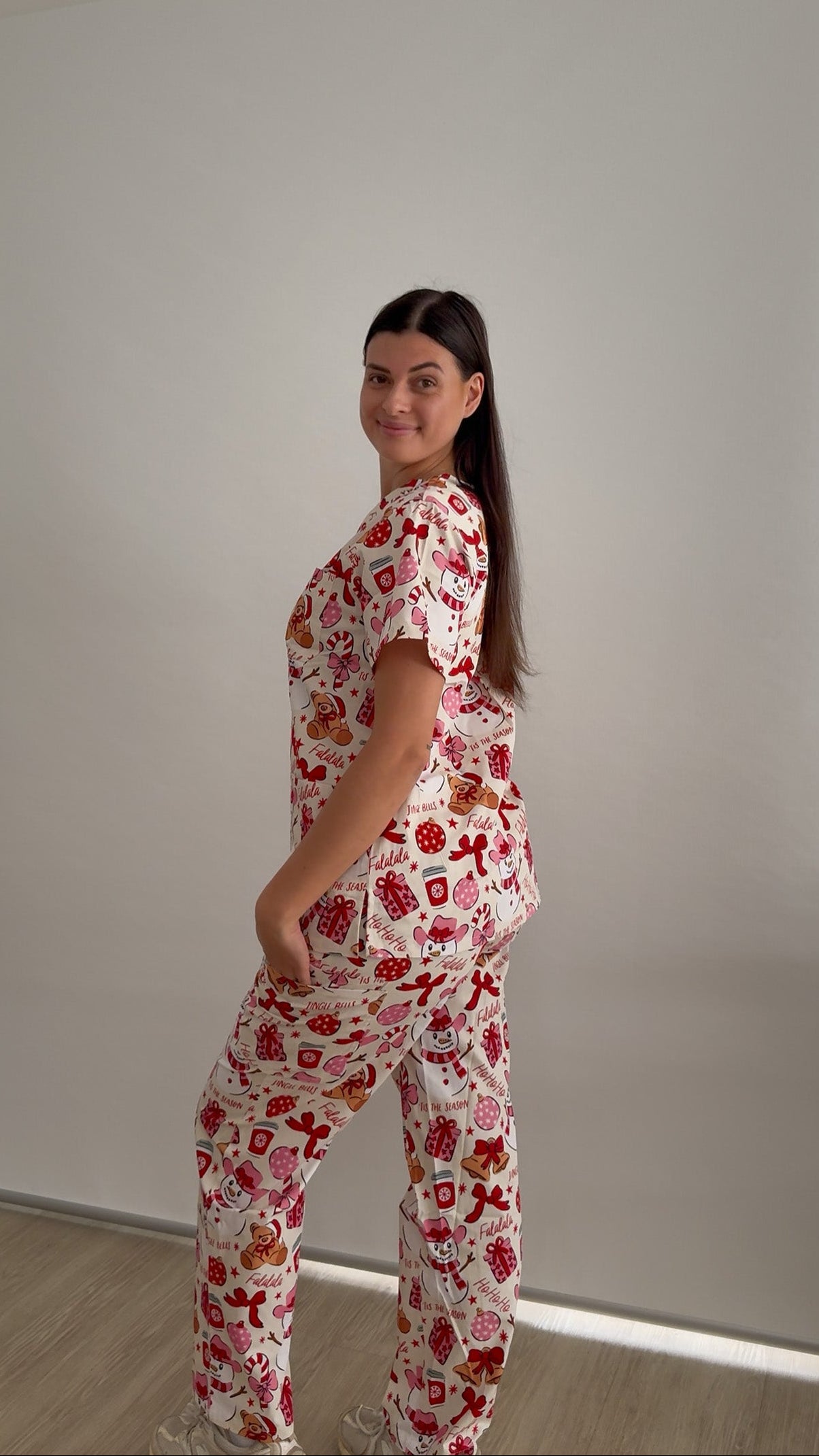 Cowgirl Christmas - Scrub Set (PREORDER)