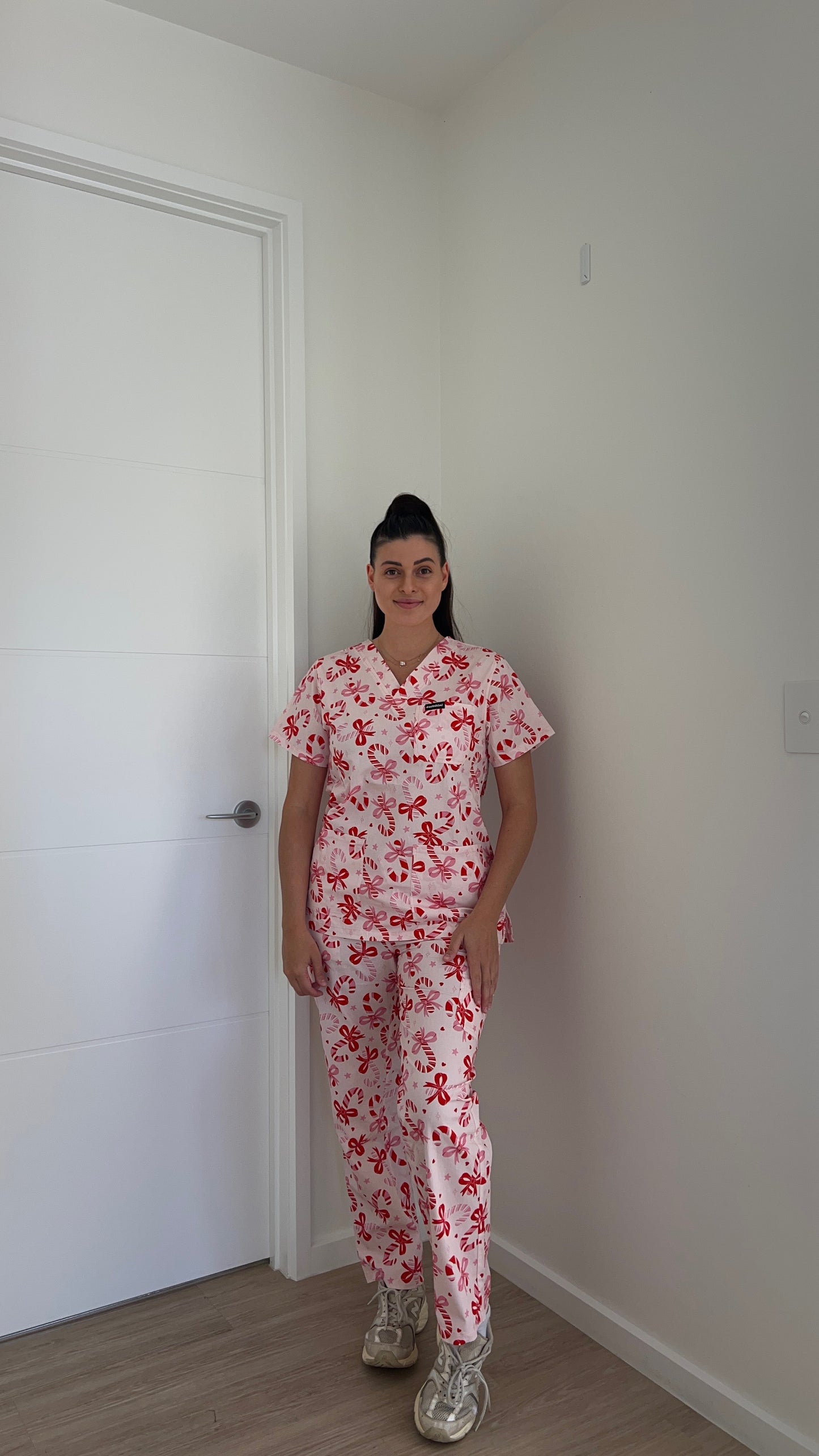 Candy Canes - Scrub Set