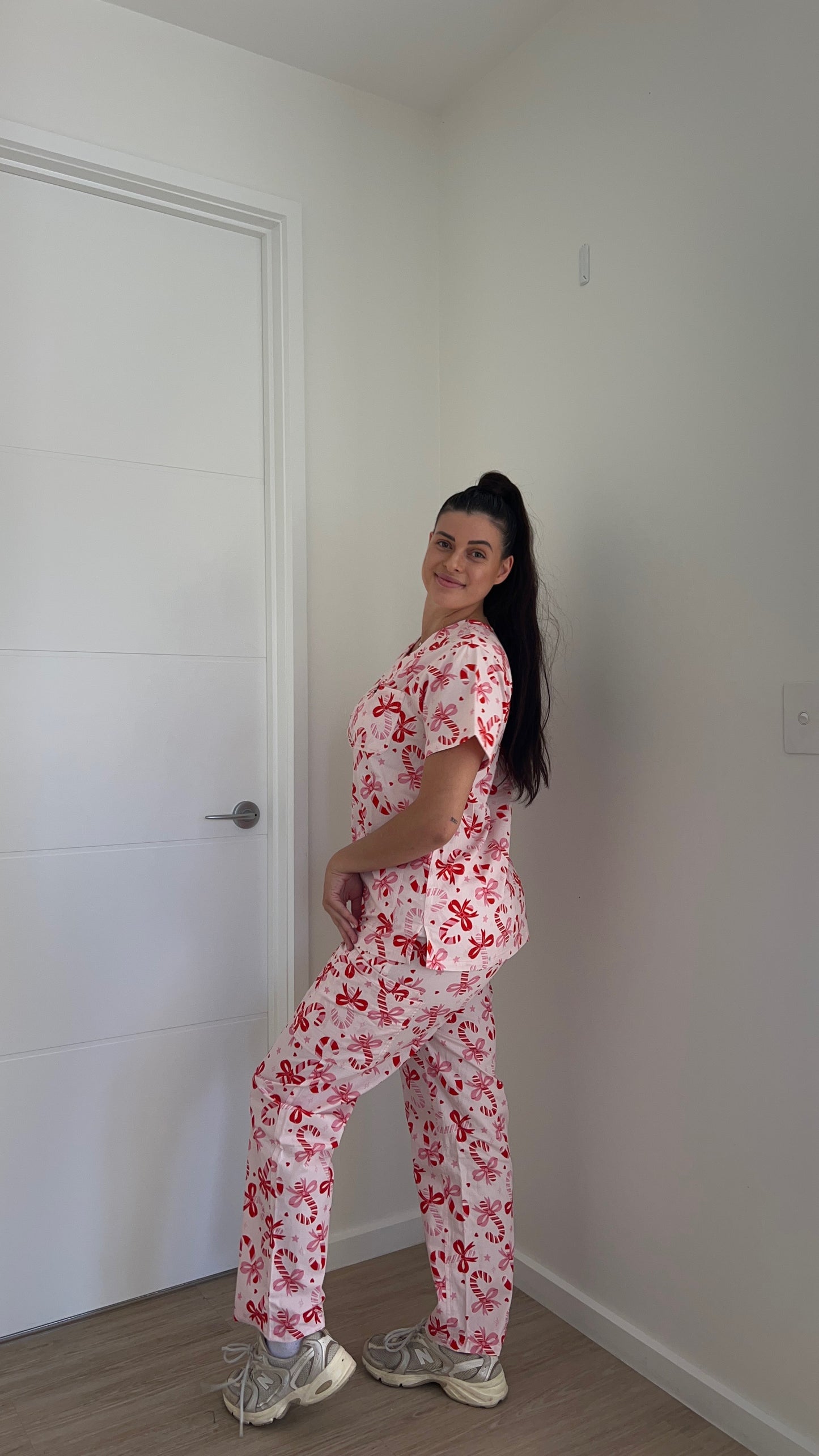 Candy Canes - Scrub Set