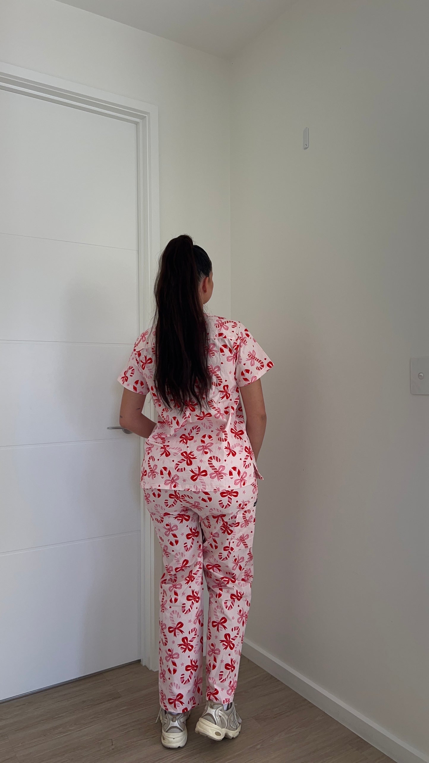 Candy Canes - Scrub Set