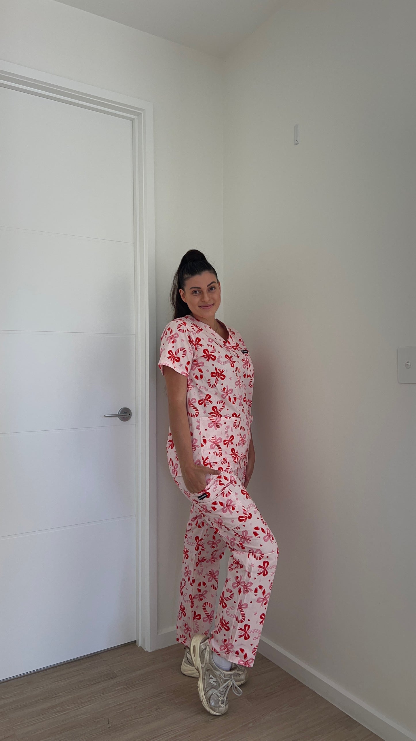 Candy Canes - Scrub Set