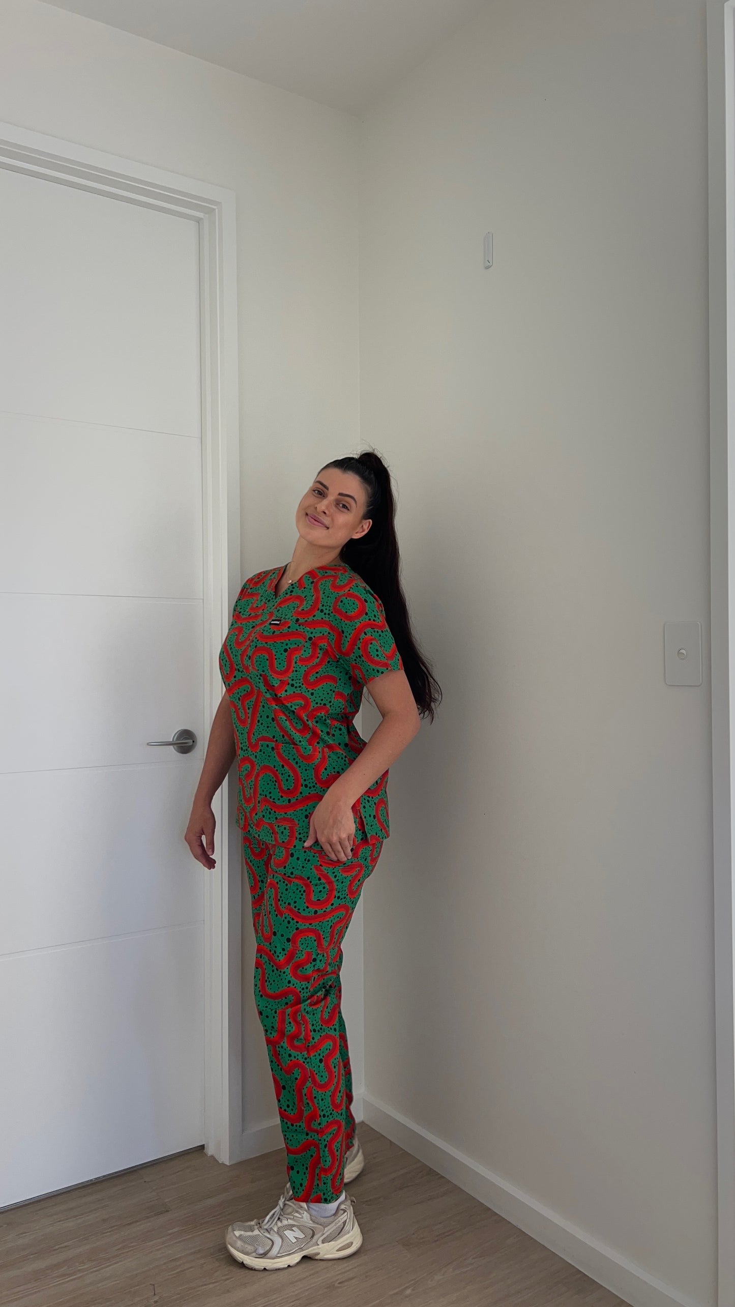Doctor Christmas - Scrub Set