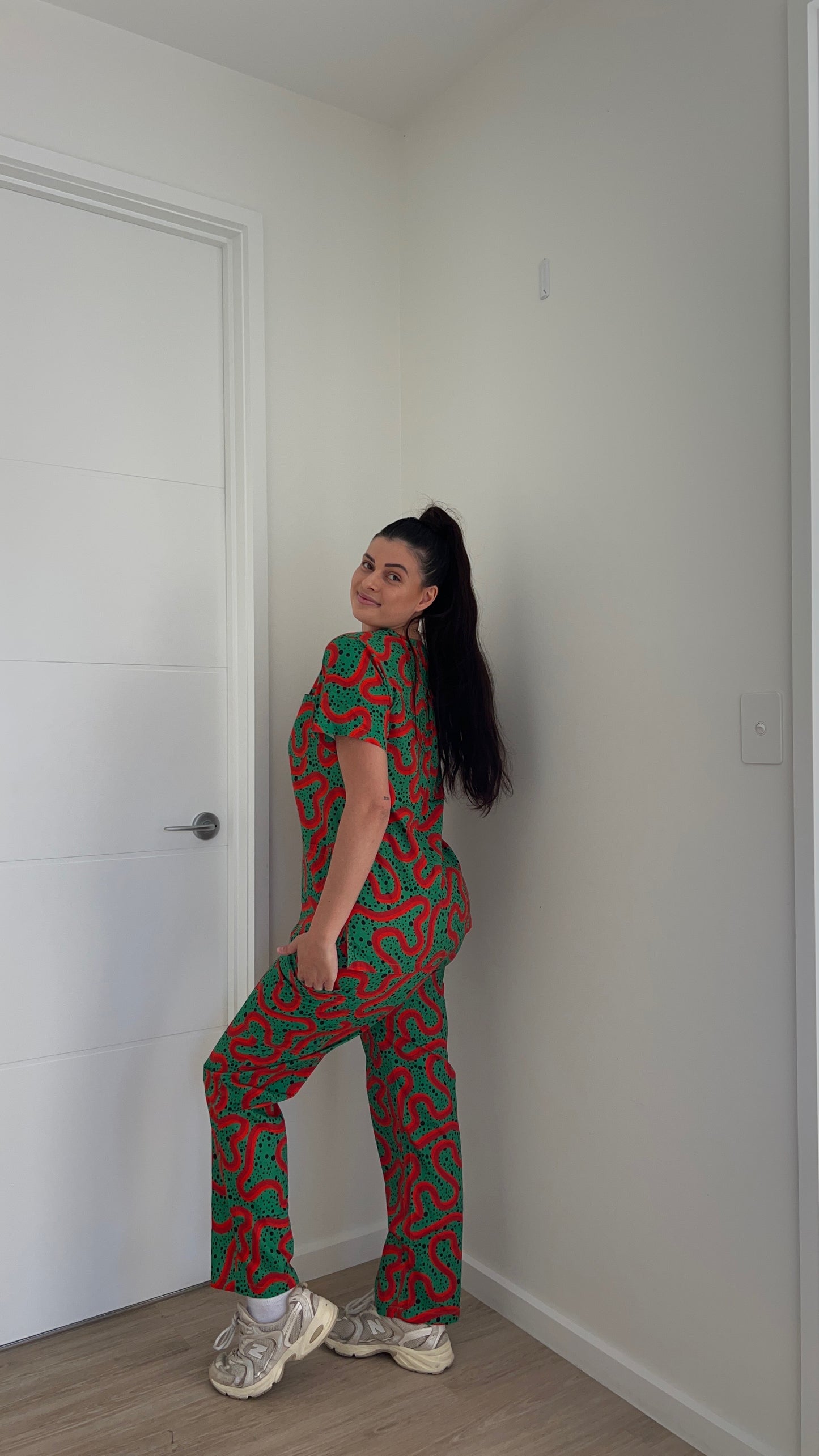 Doctor Christmas - Scrub Set