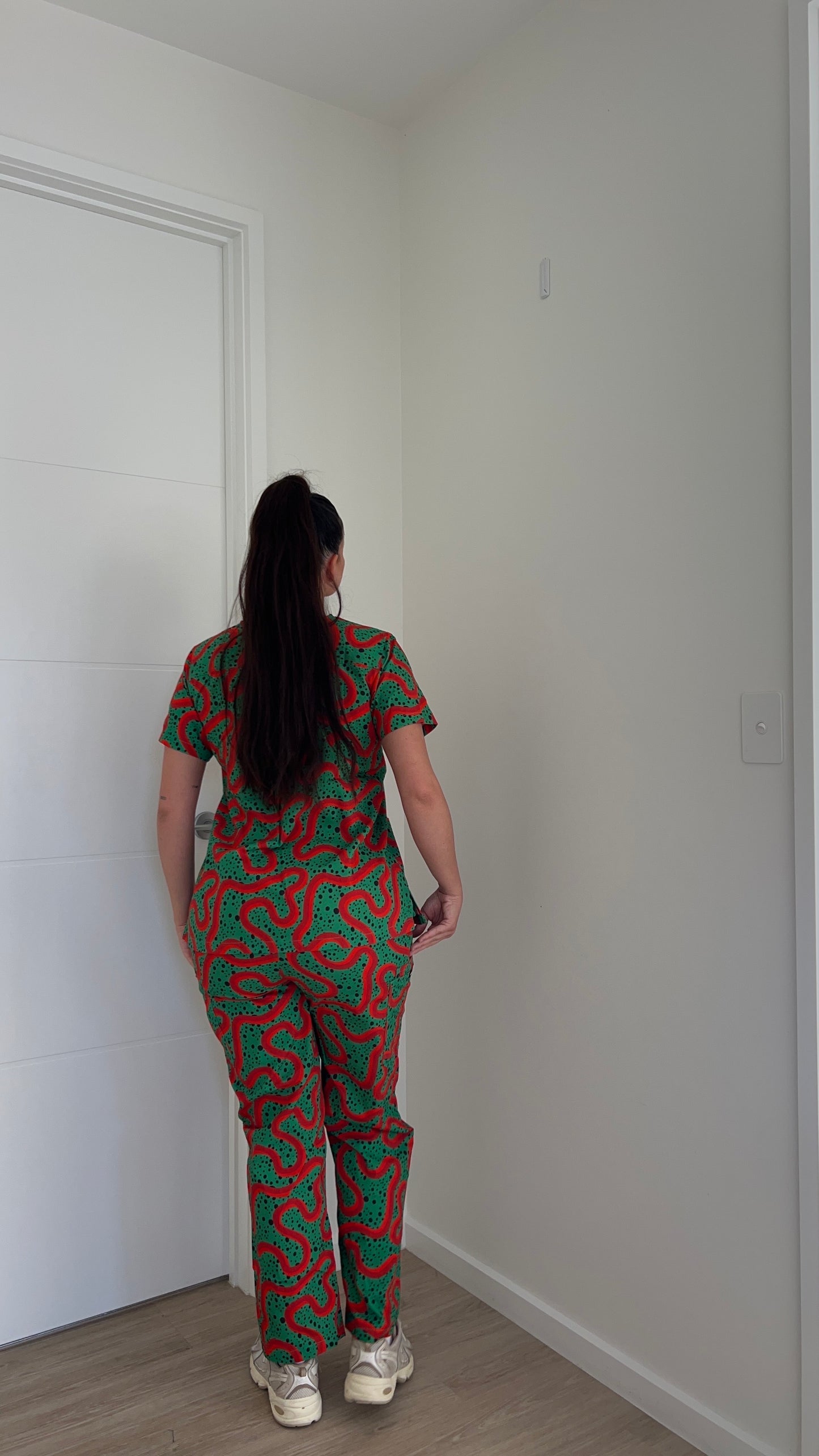Doctor Christmas - Scrub Set
