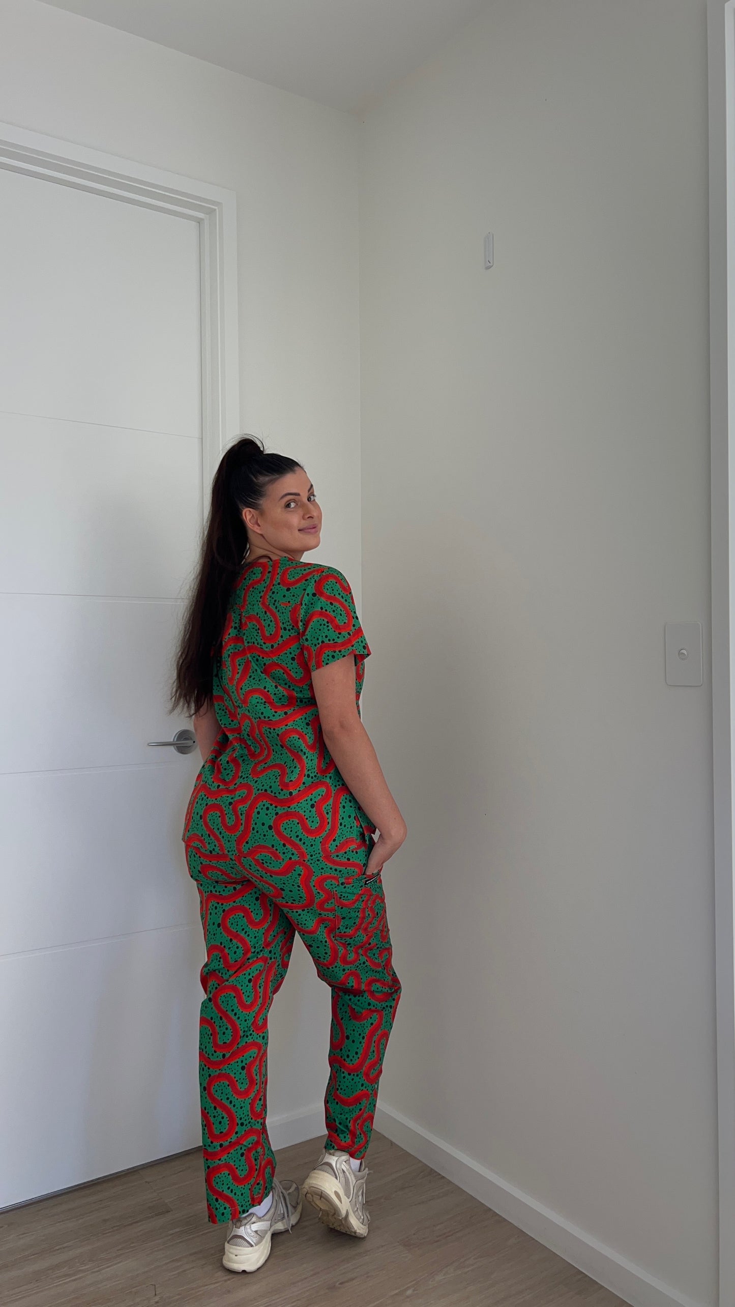 Doctor Christmas - Scrub Set