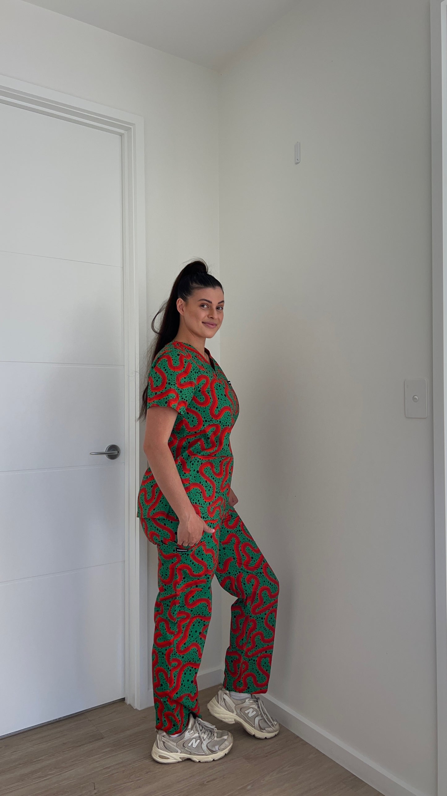 Doctor Christmas - Scrub Set