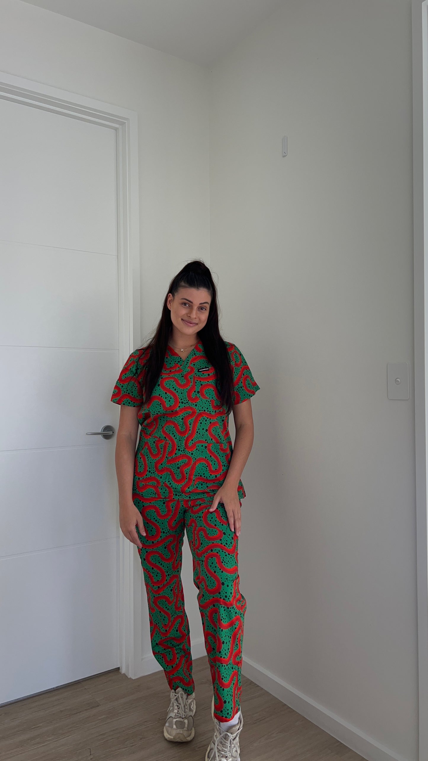 Doctor Christmas - Scrub Set