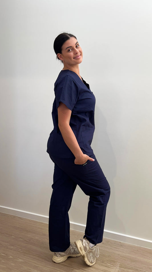Navy Nurse - Scrub Set
