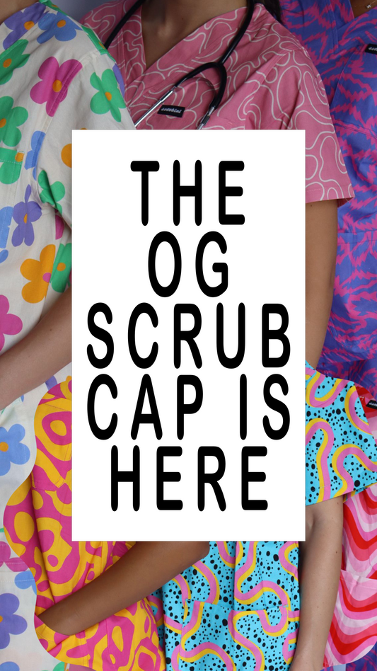 Scrubini Scrub Cap - The OGs