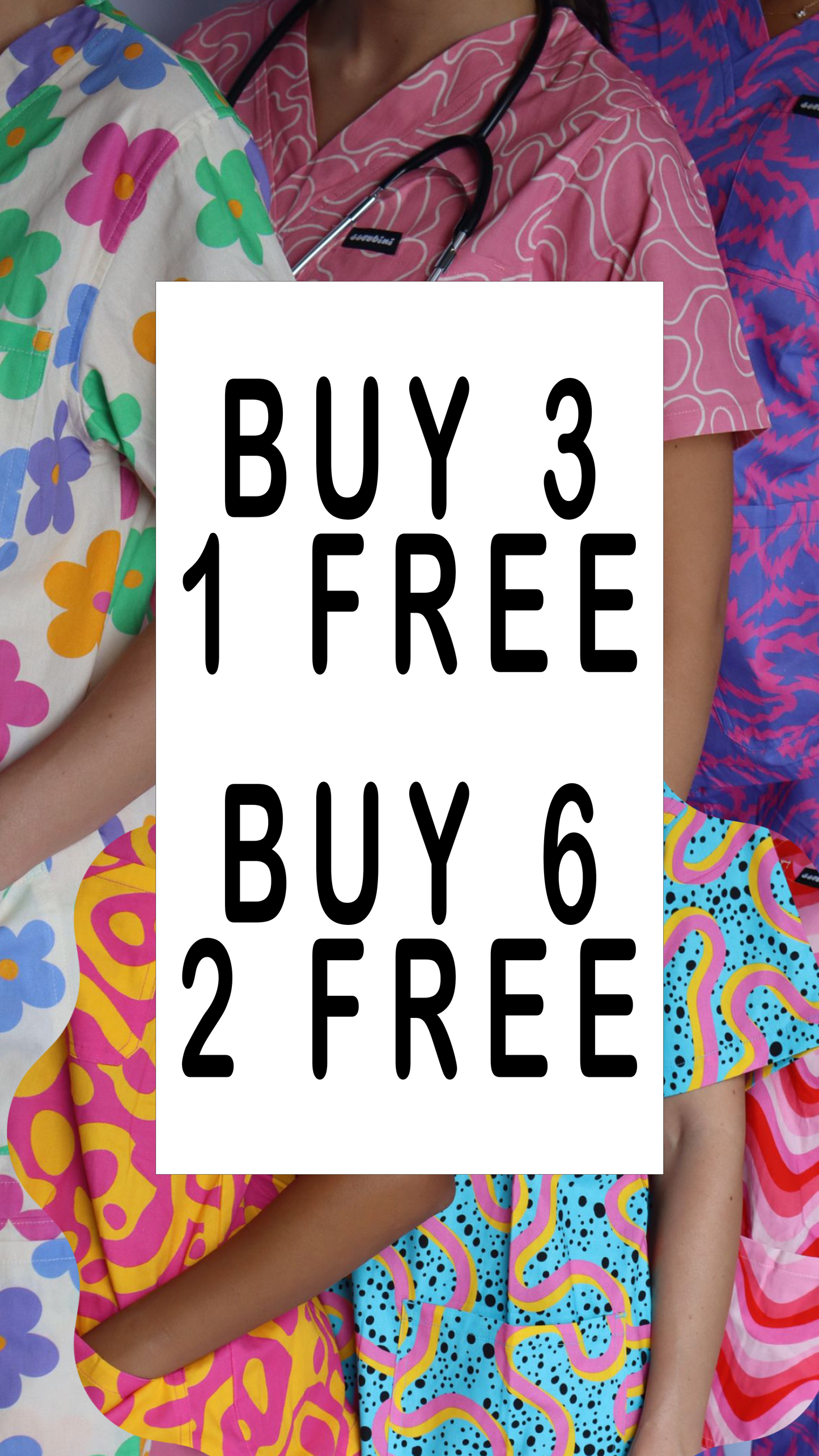 Scrubini Scrub Cap - The OGs